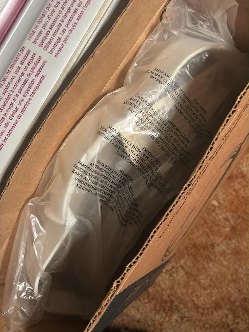 The Pampered Chef Chillzanne Platter - Black and Brown Packaging